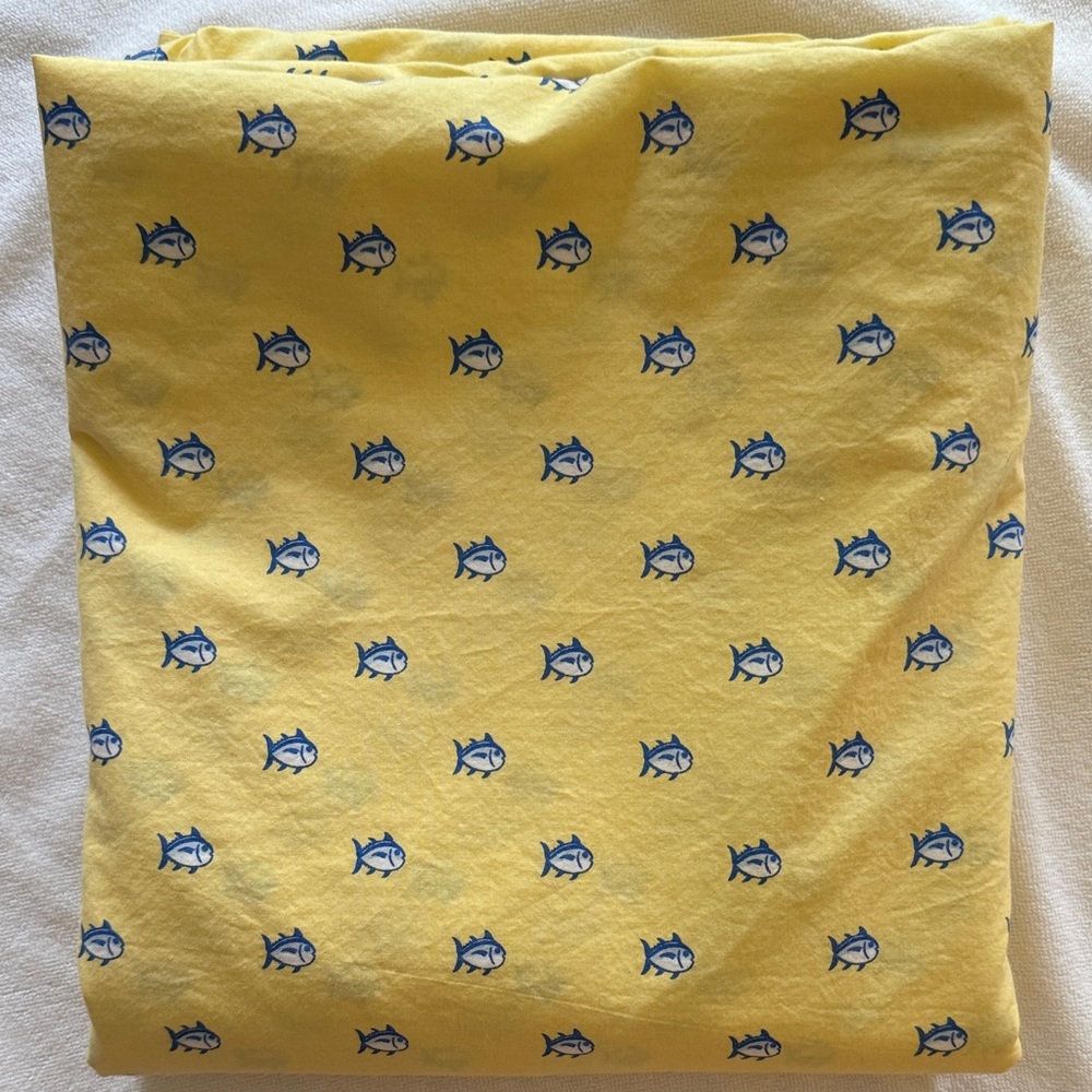 Southern Tide Flat Bedsheet